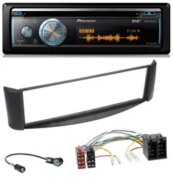 Pioneer MP3 DAB USB CD Bluetooth Autoradio für Smart ForTwo (1998-2007)