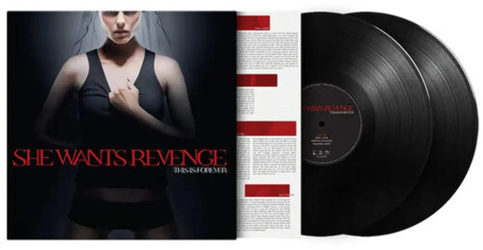 Виниловая пластинка She Wants Revenge – This Is Forever (Релиз 2007)