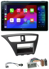Pioneer Bluetooth DAB MP3 USB Autoradio für Honda Civic (ab 2012)