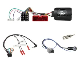 Einbauset Lenkradadapter DIN Autoradio für Mazda 2 Typ DY 2003-2007