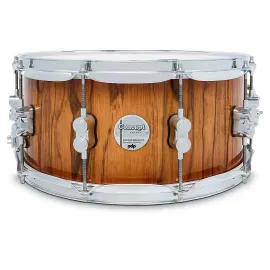 Малый барабан PDP by DW Concept Maple Exotic 14" x 6.5", Black Limba
