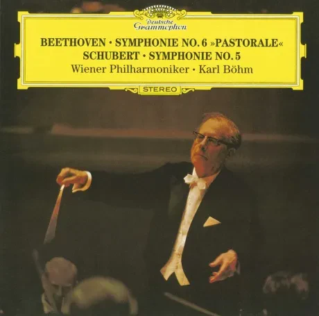 KARL BOHM / WIENER PHILHARMONIKER - BEETHOVEN / SCHUBERT: Symphonie No. 6 »Pastorale« / Symphonie No. 5 (CD)
