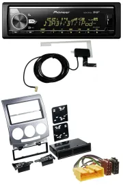 Автомагнитола для Mazda 5 (2005–2010) Pioneer Bluetooth, DAB, USB, MP3