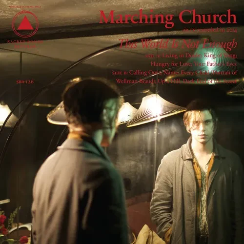 Виниловая пластинка Marching Church - This World Is Not Enough [New Vinyl LP]