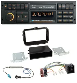 Автомагнитола Blaupunkt USB DAB SD MP3 Bluetooth для Alfa Romeo Giulietta (с 2013), ISO