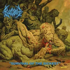 Виниловая пластинка Bloodbath – Survival Of The Sickest (Релиз 2022) Sealed