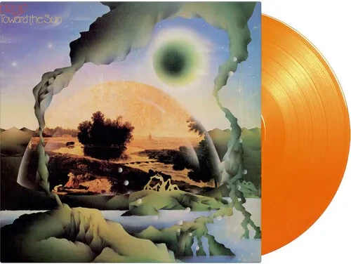 DRUID Toward The Sun (Yellow & Orange Marbled) LP