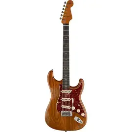 Электрогитара Fender Custom Shop LE Roasted Ash '61 Stratocaster Super Heavy Relic Aged Natural