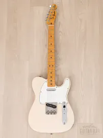 Электрогитара Fender Telecaster 1972 Vintage Reissue TL72-53 SS Olympic White w/gigbag Japan 1999