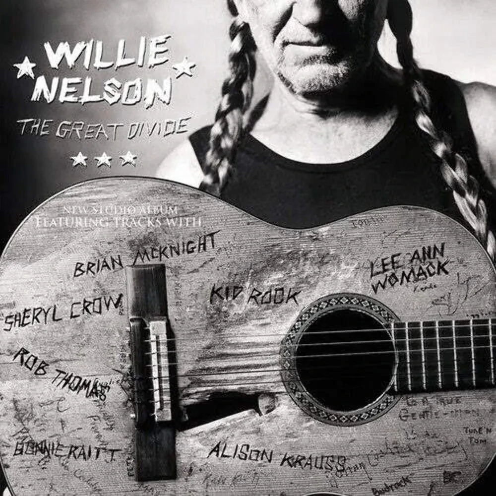 Виниловая пластинка Willie Nelson – The Great Divide (Релиз 2002) Sealed