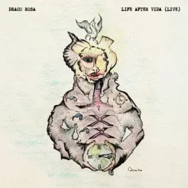 Виниловая пластинка Draco Rosa - Life After Vida (Live) [New Vinyl LP] Clear Vinyl, Gatefold LP Jack