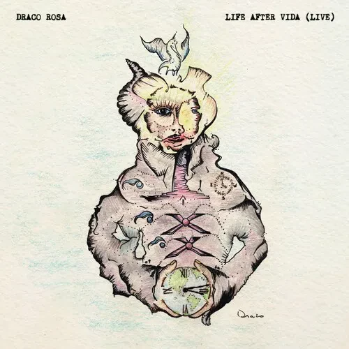 Виниловая пластинка Draco Rosa - Life After Vida (Live) [New Vinyl LP] Clear Vinyl, Gatefold LP Jack