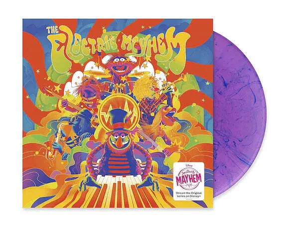 Виниловая пластинка Dr Teeth & The Electric Mayhem – The Electric Mayhem (Original Soundtrack) (Релиз 2023)