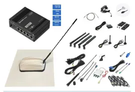 Teltonika 5G WLAN Router RUTX50B ANT615 Träger 15903 TEL-RUTX50B-615-3