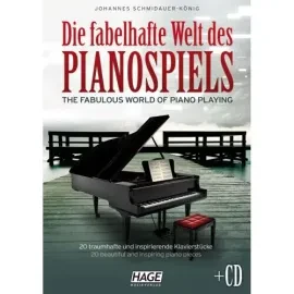 Hage - Die fabelhafte Welt des Pianospiels 1 (+CD) - Johannes Schmidauer-König