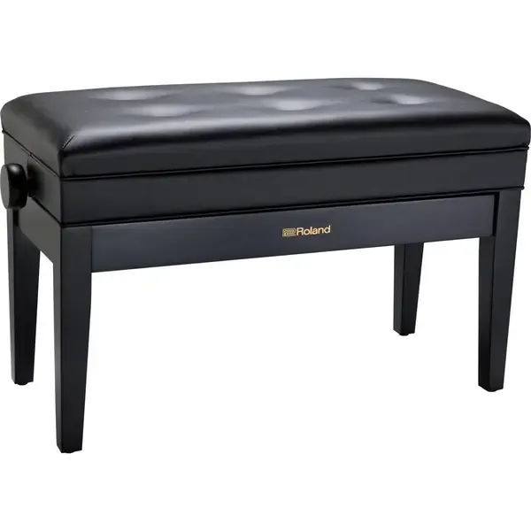 Банкетка для клавишных Roland RPB-D400 Duet Size Piano Bench Black