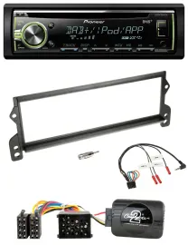 Pioneer DAB USB MP3 Lenkrad CD Autoradio für Mini (2001-2002)
