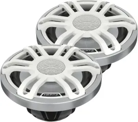 Динамик для морского применения Hertz HMX 6.5 S-LD-SW 6.5", 2-полосный, серебристо-белый