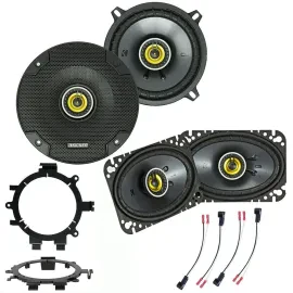 1999-2006 GMC Sierra Kicker Factory Speaker Replacement Package