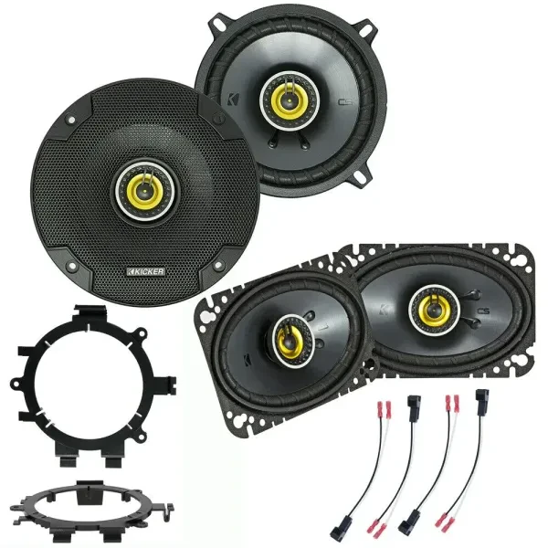 1999-2006 GMC Sierra Kicker Factory Speaker Replacement Package