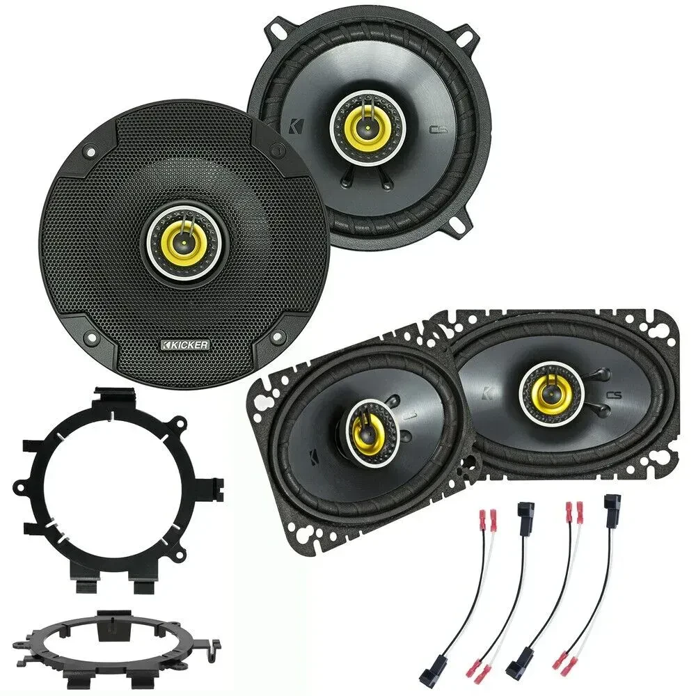 Пассивная акустическая система для GMC Sierra (1999–2006) Kicker Factory Speaker Replacement Package (набор)