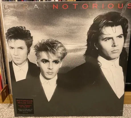 Виниловая пластинка Duran Duran – Notorious