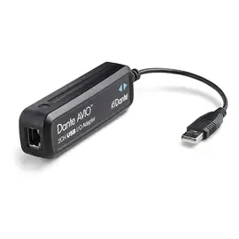 Аудиоинтерфейс Audinate Dante AVIO USB 2x2, USB Type-A