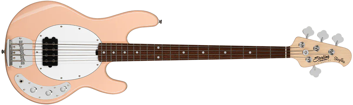 Обзор гитары Sterling By Music Man SUB Series Stingray Ray4