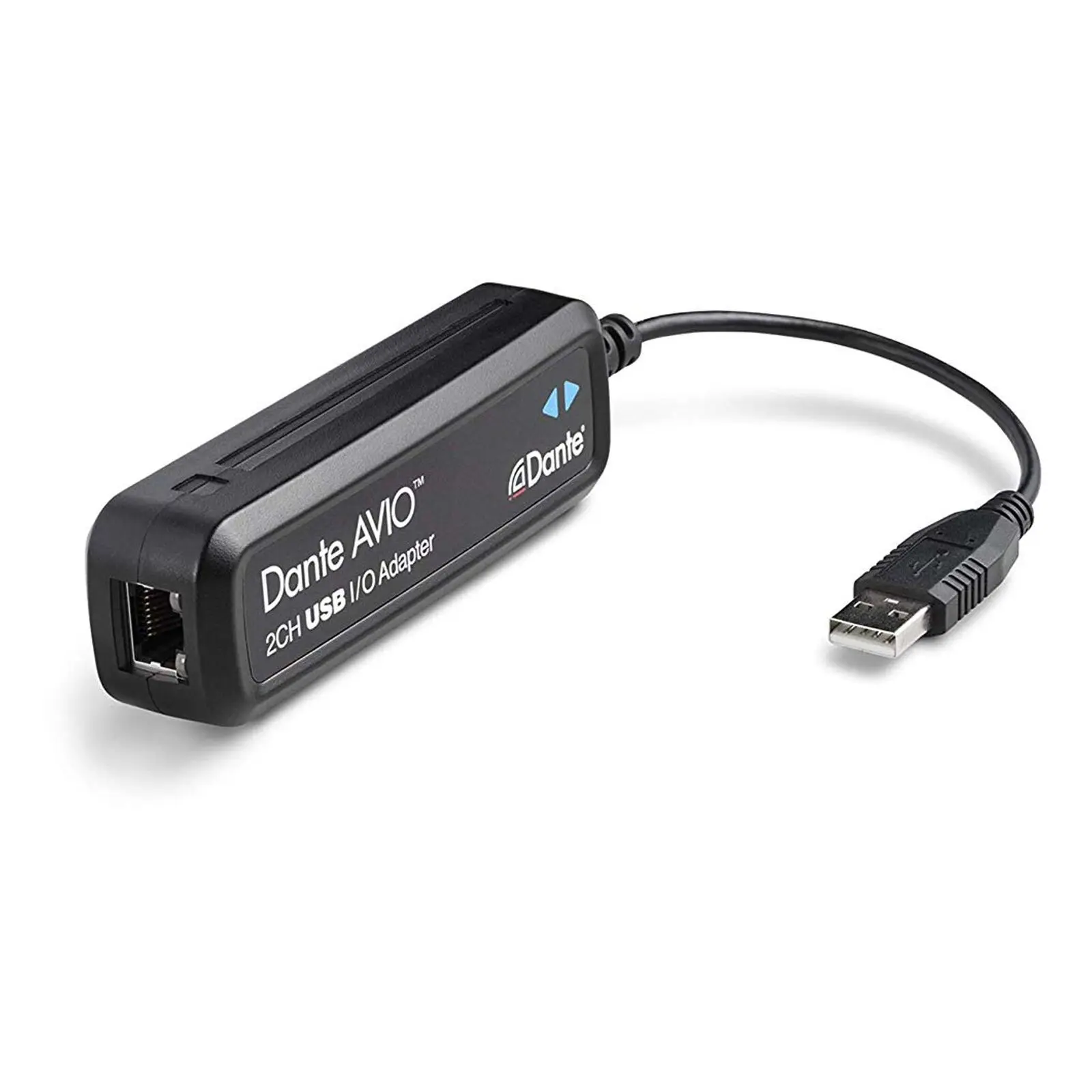 Аудиоинтерфейс Audinate Dante AVIO USB 2x2, USB Type-A