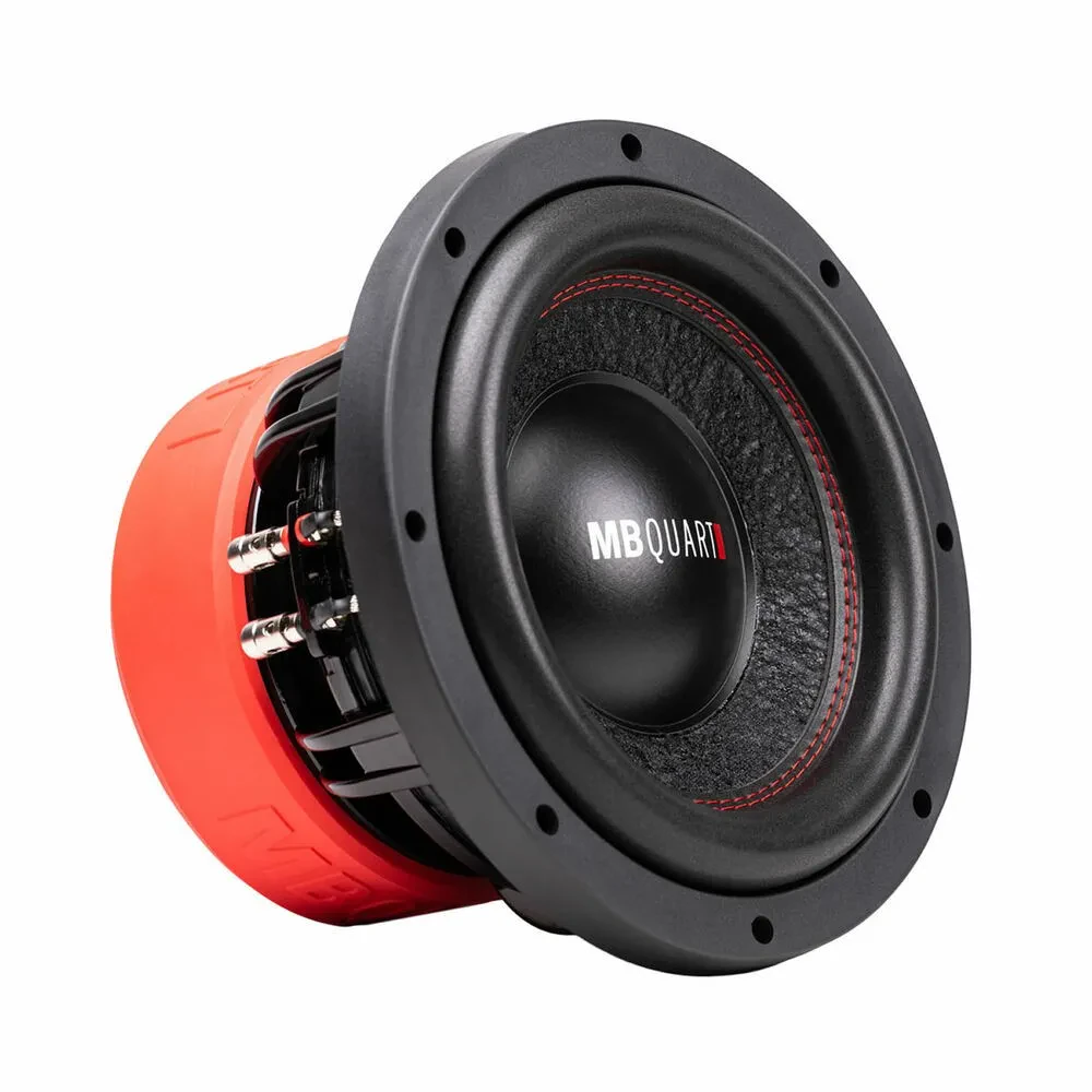 MB Quart RW1-254 10" Reference Series Dual 4-Ohm Subwoofer