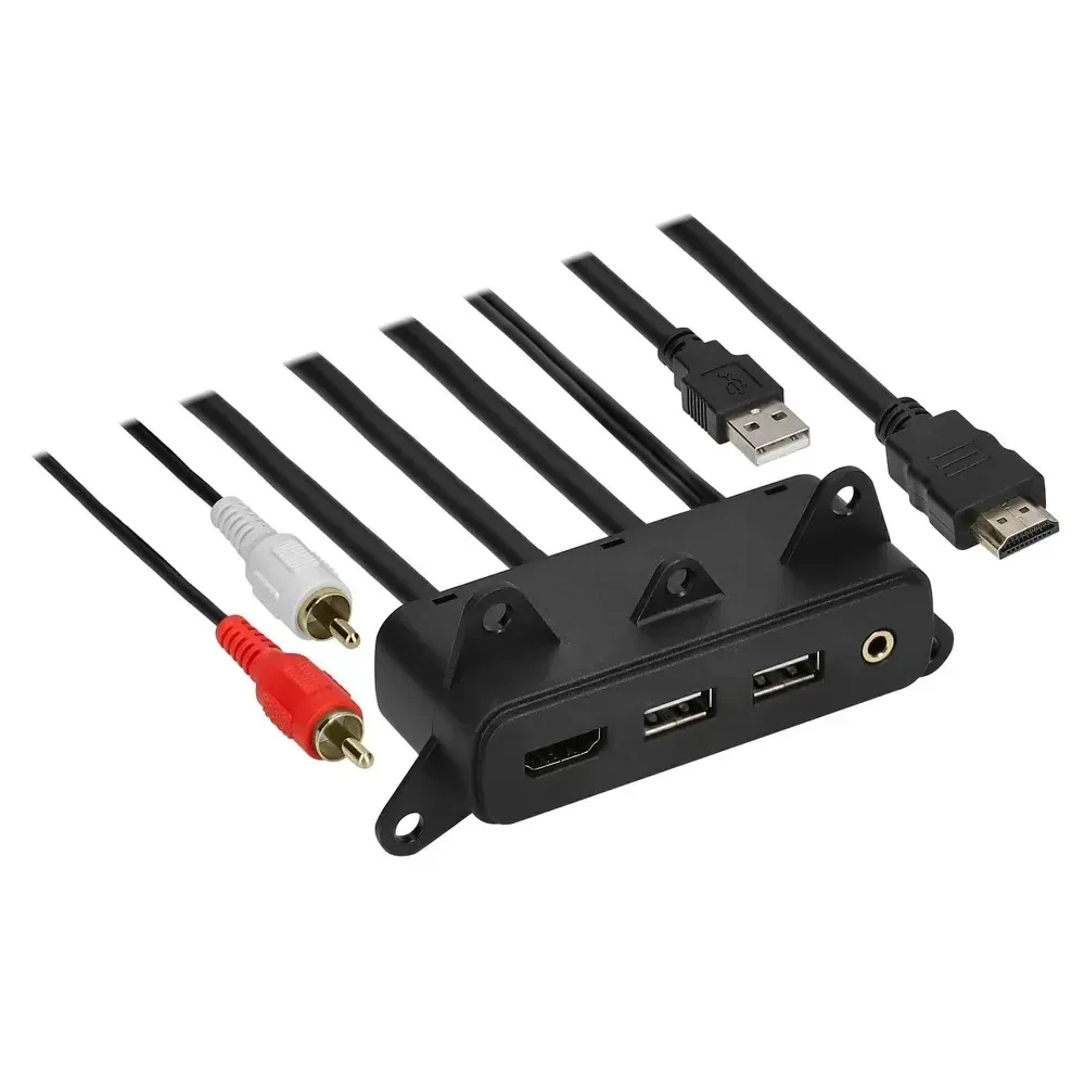 Axxess AXUSB-CH2 USB AUX HDMI Adapter for 2015-2025 Jeep/Dodge