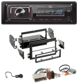 JBL SD AUX MP3 USB Bluetooth Autoradio für Ford Mustang, F150 (2004-2009)