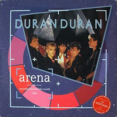 Б/У виниловая пластинка Duran Duran – Arena