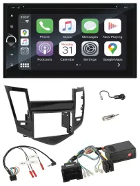 Blaupunkt USB DAB Bluetooth 2DIN TMC Lenkrad Navigation für Chevrolet Cruze 05/2