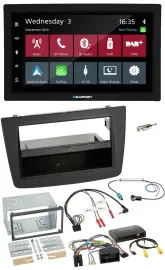Blaupunkt 2DIN Lenkrad USB Bluetooth DAB Autoradio für Alfa Romeo Mito 14-18 Inf