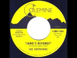 Виниловая пластинка Los Sospechos – Jano's Revenge 2010