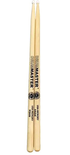 Барабанные палочки DRUMMASTER American Hickory X5AN с пластиковым наконечником