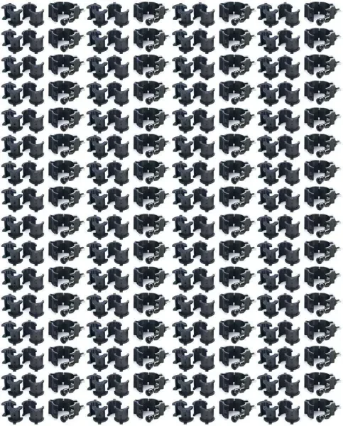 (64) Chauvet CLP10 CLP-10 360°  Wrap Around "O" Clamps For Light Mounting