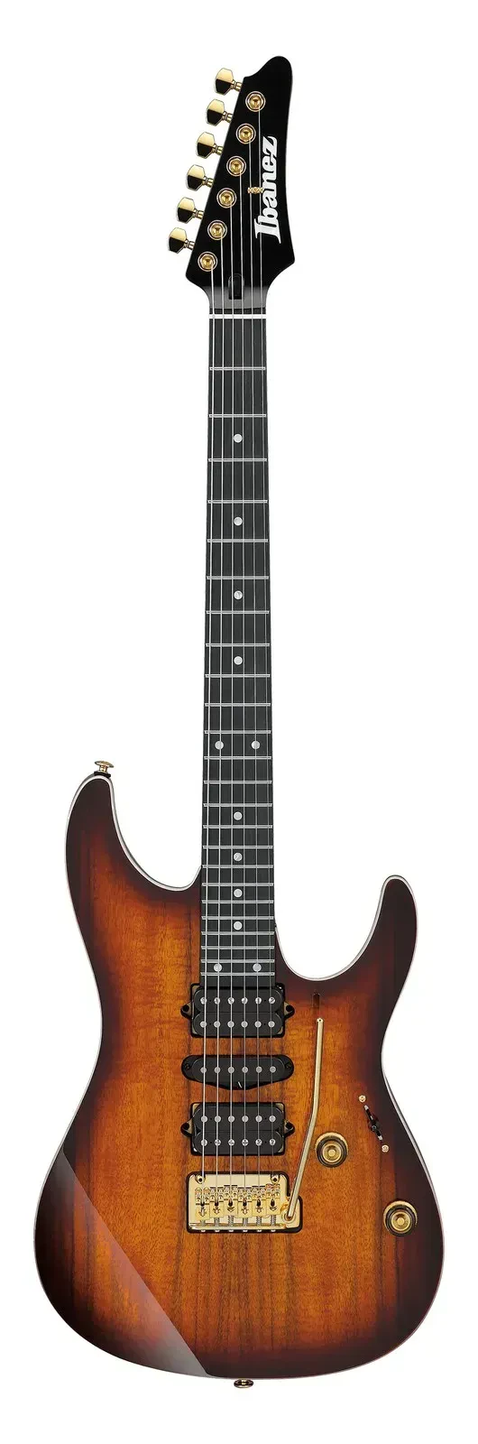 Электрогитара Ibanez AZ47P2K Premium Dragon Eye Burst