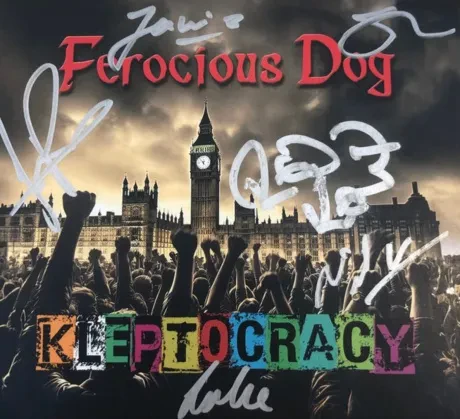 FEROCIOUS DOG - Kleptocracy (CD)