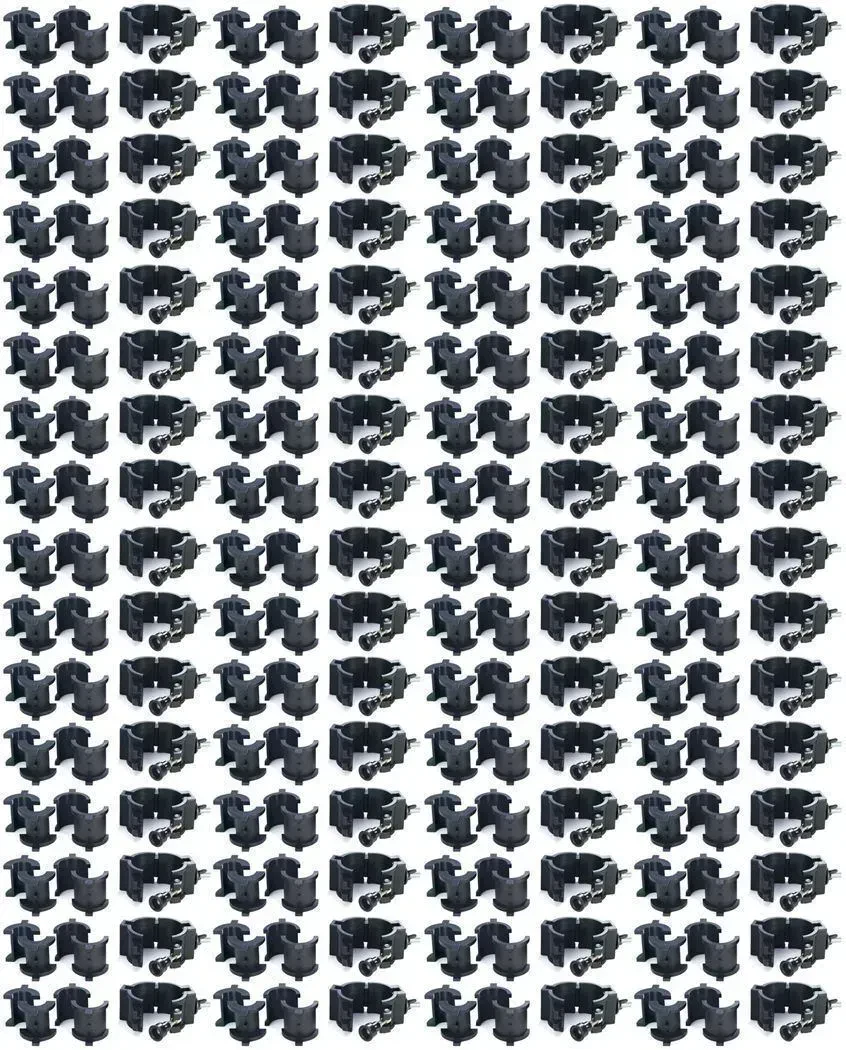 (64) Chauvet CLP10 CLP-10 360°  Wrap Around "O" Clamps For Light Mounting