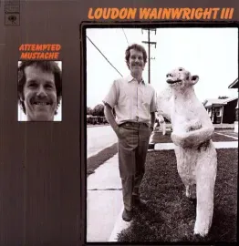 Виниловая пластинка Wainwright Loudon III - Attempted Mustache [New Vinyl LP]
