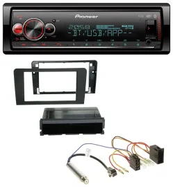 Pioneer Bluetooth USB MP3 DAB Autoradio für Audi A3 (8P 03-06) Symphony ISO