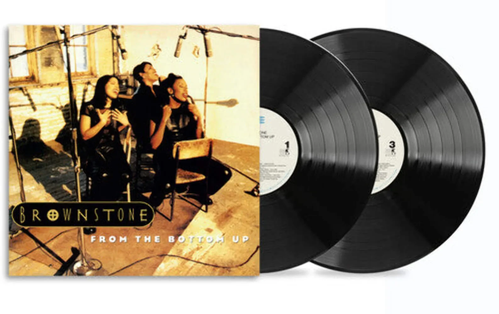 Виниловая пластинка Brownstone - From The Bottom Up NEW Vinyl