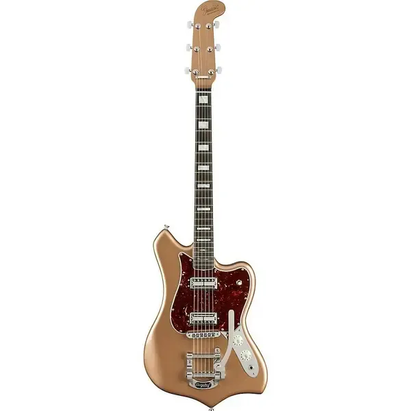 Электрогитара Fender Parallel Universe Maverick Dorado Firemist Gold