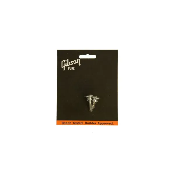 GIBSON Strap Buttons Aluminium (2 Stk.)