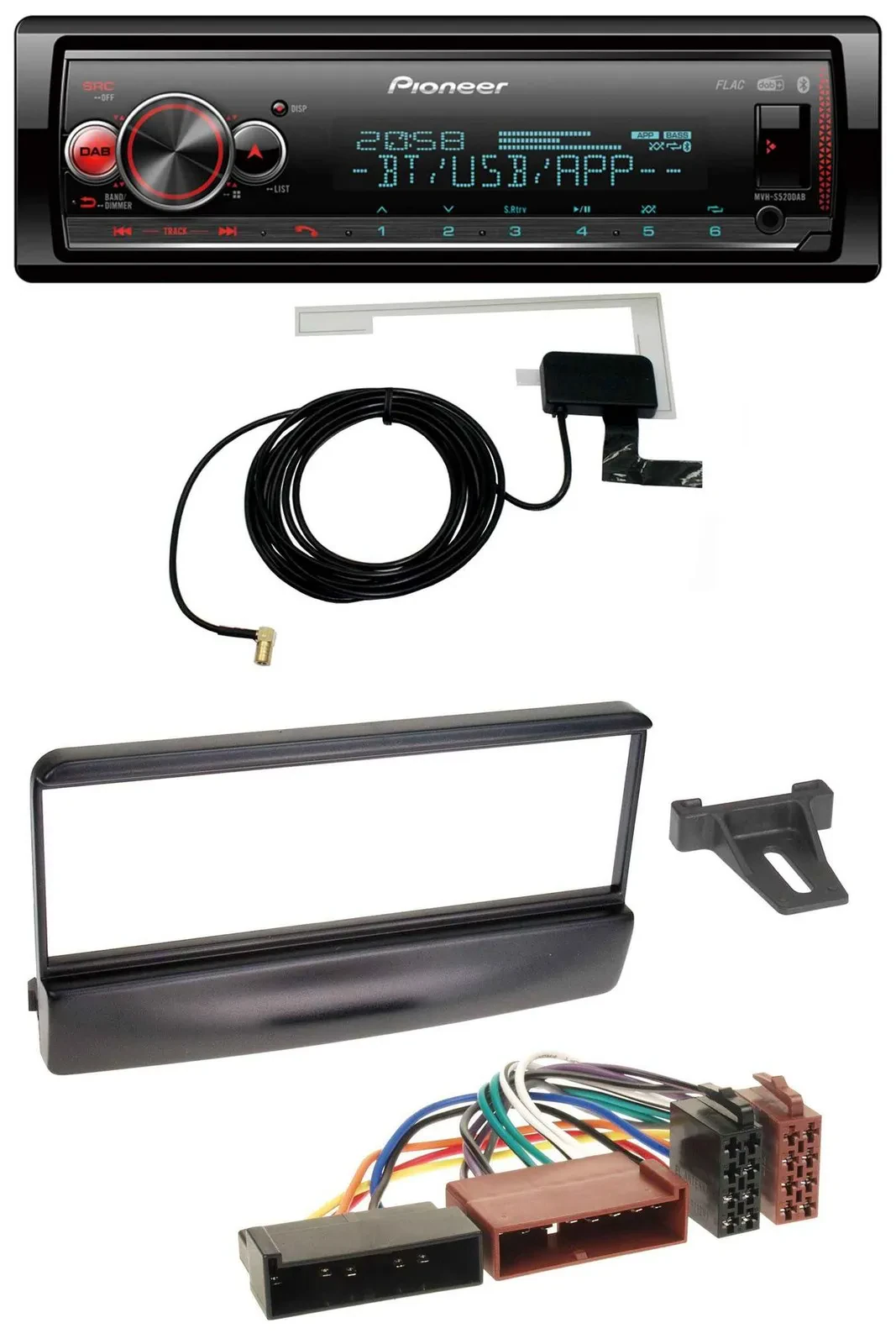 Автомагнитола для Ford Cougar/Escort/Fiesta/Focus Pioneer Bluetooth DAB USB MP3