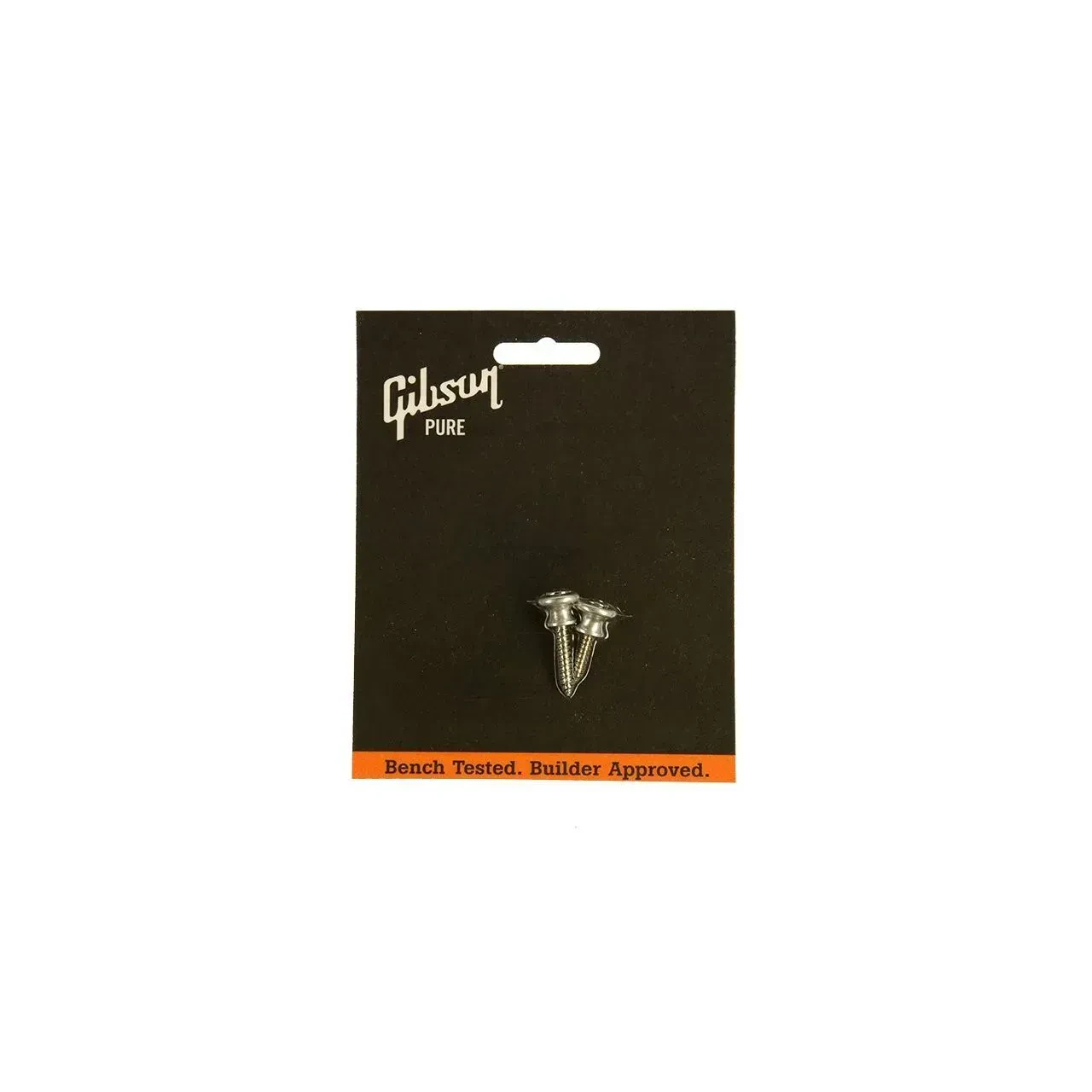 Крепление гитарного ремня Gibson PREP-020 Aluminium (пара)