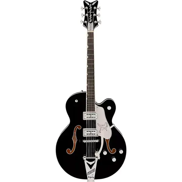 Электрогитара полуакустическая Gretsch Falcon Hollow Black