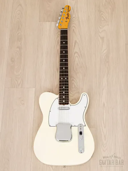 Электрогитара Fender Custom Shop 1967 Telecaster NOS SS Arctic White w/case USA 2020